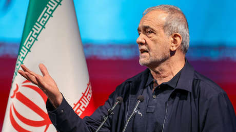 "Documento histórico": Presidente de Irán valora la firma del memorando con EE.UU.