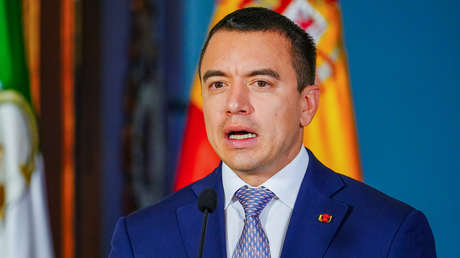¿Noboa recula? Un gesto busca reparar el puente roto con México