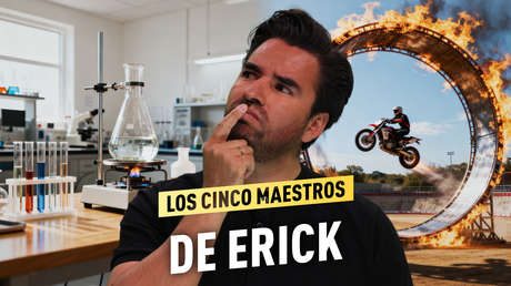 Los cinco maestros de Erick