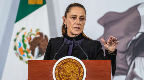 Sheinbaum responde a las amenazas de Trump y Vance