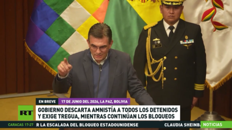 Descartan en Bolivia la amnistía a todos los detenidos, mientras continúan los bloqueos