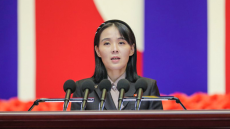 Toquen nuestro programa nuclear y será una "catástrofe": la advertencia de la hermana de Kim Jong-un al G7
