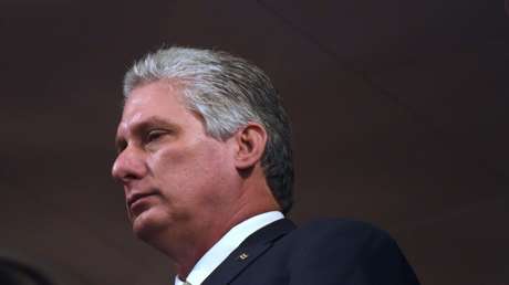 Díaz-Canel denuncia presiones exteriores para convertir "el dolor del pueblo en un arma"