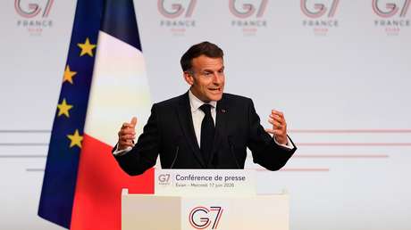 Macron: Las políticas de Netanyahu en Palestina y el Líbano "son contrarias a los intereses de Israel"