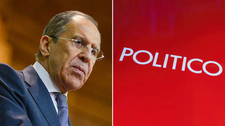 "Supuestamente libres": Zajárova comenta el rechazo de Politico a publicar artículo de Lavrov