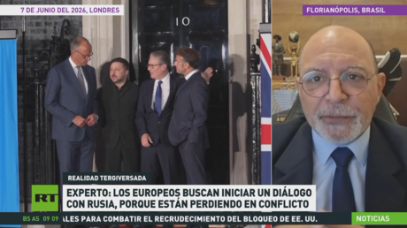 Experto: Los europeos buscan iniciar un diálogo con Rusia porque están perdiendo el conflicto