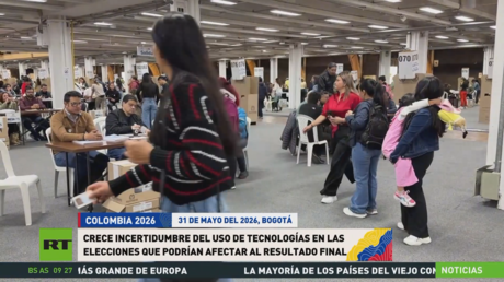 Crece la incertidumbre por el uso de tecnologías en las elecciones colombianas que podrían afectar al resultado final