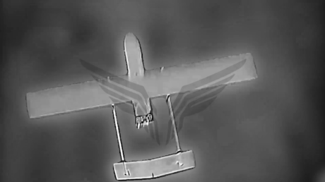 VIDEO: Interceptores rusos castigan drones de Kiev de largo alcance