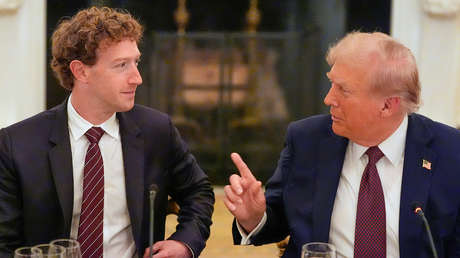De odiarme a "besarme el culo": un libro arroja luz sobre la relación de Trump con las 'Big Tech'
