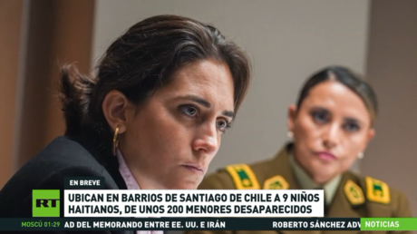 Hallan en Chile a 9 niños haitianos, de los dos centenares de desaparecidos