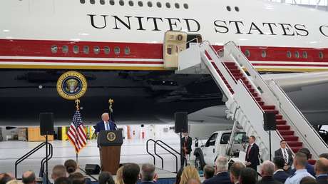 Trump: "El F-47 está en fase de construcción ahora mismo"