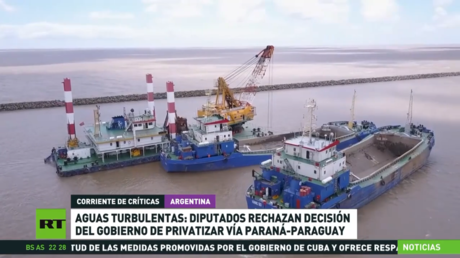 Experto indica cuáles serán las consecuencias de la privatización de la Hidrovía Paraná-Paraguay en Argentina