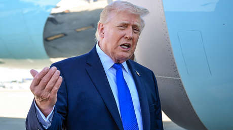 Trump recuerda un ataque planeado en el que Israel dio marcha