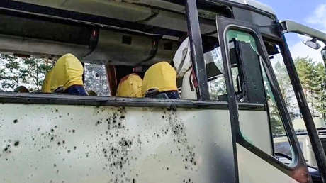 "Terrorismo en toda regla": nuevos detalles impactantes del atentado contra un autobús con niños