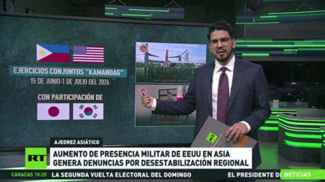 Aumento de presión militar de EE.UU. en Asia genera denuncias por desestabilización regional