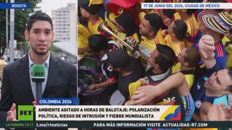 Colombia se prepara para el balotaje: polarización política, riesgo de intrusión y pasión por el fútbol