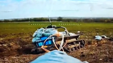 VIDEO: Ataques de drones rusos fulminan unidades de asalto ucranianas en Zaporozhie