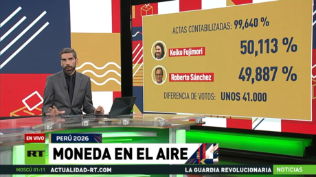 Fujimori afianza su ventaja en el escrutinio mientras que el JNE declara infundadas las apelaciones de Sánchez