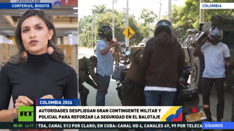 Ultiman detalles para el balotaje presidencial en Colombia en un contexto polarizado