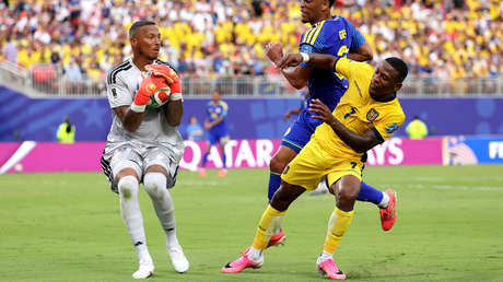 Ecuador empata sin goles frente a Curazao y se le complican las opciones