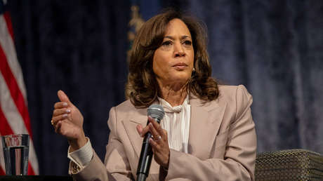 Kamala Harris ofrece una "ensalada de palabras" sobre la "esperanza" y desata controversia en redes