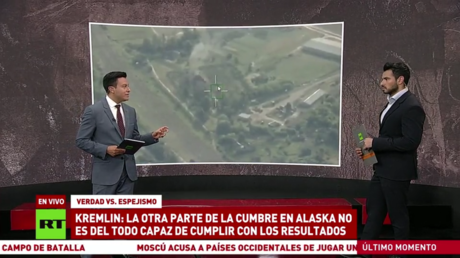 Kremlin: La otra parte de la cumbre en Alaska no es del todo capaz de cumplir con los resultados