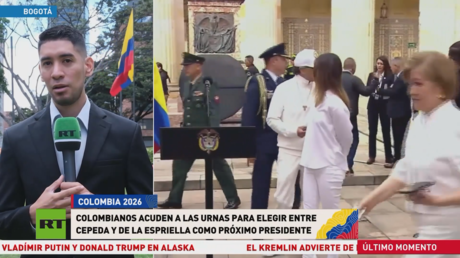 Colombianos acuden a las urnas para elegir entre Cepeda y De la Espriella como próximo presidente