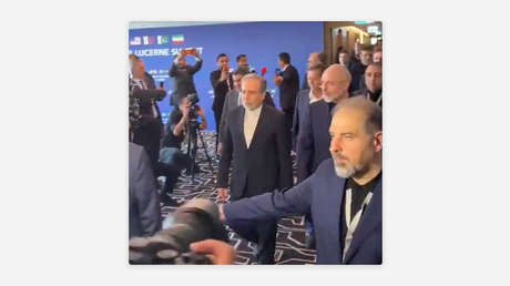 Delegación iraní rechaza foto oficial y apretón de manos con EE.UU. en Suiza (VIDEO)