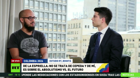 De la Espriella: No se trata de Сepeda y de mí, es sobre el absolutismo vs. el futuro