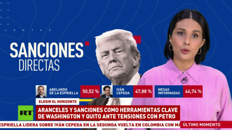 Aranceles y sanciones como herramientas clave de Washington y Quito ante tensiones con Petro