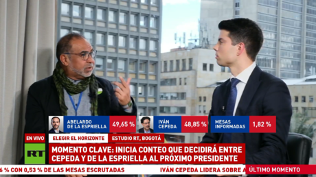 Coordinador sindical: Uso de plataformas tecnológicas en las presidenciales genera clima de confrontación en Colombia