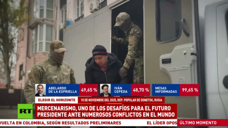 Mercenarismo, uno de los desafíos para el futuro presidente ante numerosos conflictos en el mundo