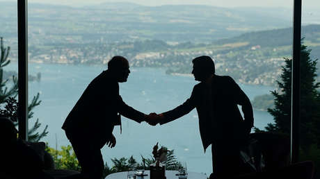 Axios: Todas las partes de las negociaciones en Suiza están "satisfechas" con su desarrollo