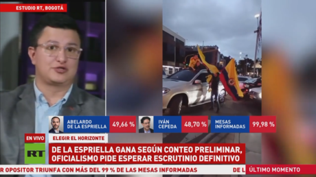 Investigador: Los comicios colombianos disipan la incertidumbre en un país polarizado