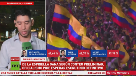 De la Espriella gana según conteo preliminar, oficialismo pide esperar escrutinio definitivo