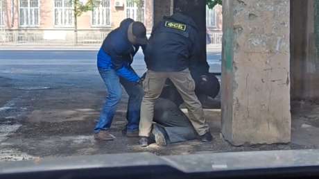 Detienen en Rusia a un joven reclutado por los servicios de inteligencia ucranianos