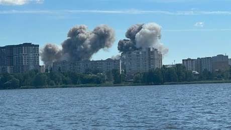 Ucrania ataca con misiles una ciudad en el sur de Rusia