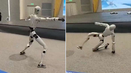 Robot humanoide demuestra sus habilidades de combate de artes marciales (VIDEO)