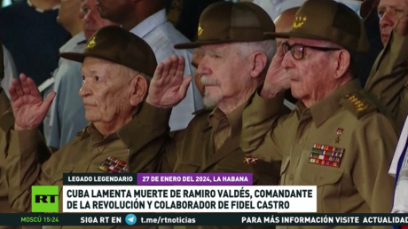 Cuba lamenta la muerte de Ramiro Valdés, comandante de la Revolución y colaborador de Fidel Castro