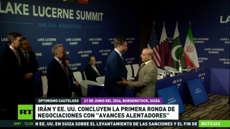 Irán y EE.UU. concluyen la primera ronda de negociaciones con "avances alentadores"