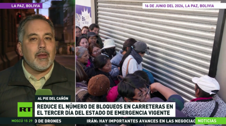 Se reduce el número de bloqueos de carreteras en Bolivia en el tercer día del estado de emergencia