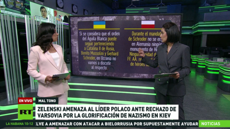 Zelenski amenaza al presidente polaco ante rechazo de Varsovia por la glorificación de nazismo en Kiev