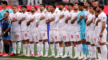 La emotiva nota de la selección iraní tras empatar con Bélgica que rinde homenaje a las niñas de la escuela de Minab