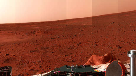 Una roca marciana esconde en su interior algo nunca antes visto en el planeta rojo