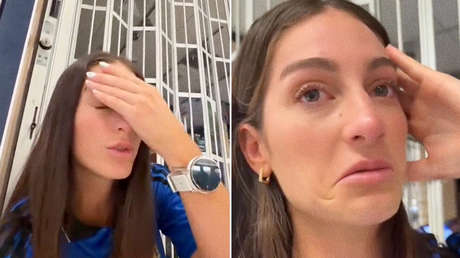 VIDEO: Llegó al aeropuerto para ir al Mundial y descubrió un error que arruinó su viaje