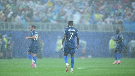 El primer partido suspendido del Mundial 2026: potente tormenta pone en pausa el Francia-Irak