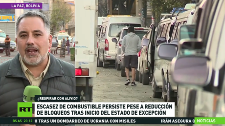 Escasez de combustible persiste pese a reducción de bloqueos tras inicio del estado de excepción