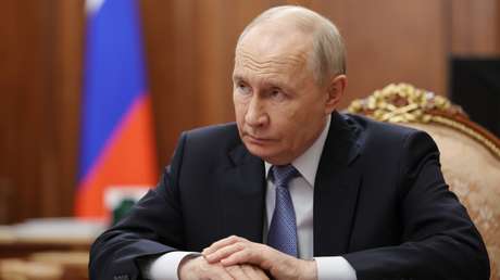 Putin explica el plan de acción de Occidente hacia Rusia