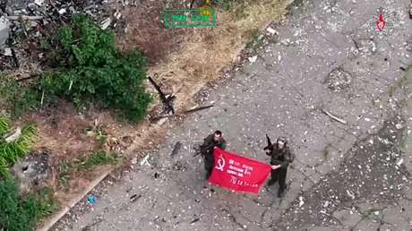 Putin: "Nuestras tropas ya casi han liberado el bastión clave de Konstantínovka"