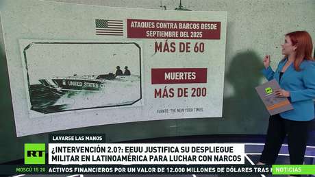 ¿Intervención 2.0?: EE.UU. justifica su despliegue militar en América Latina para luchar contra los narcos